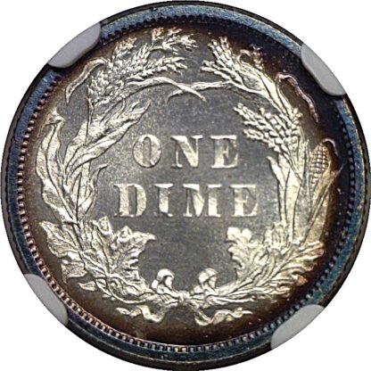 1884 Seated Liberty Dime   NGC PF-64 Cameo - Image 3