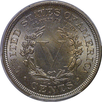 1888 Liberty Nickel    PCGS MS64 - Image 3