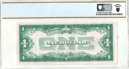 1928 $1 Legal Tender Note Fr-1500 PCGS Gem CU-66 PPQ - Image 3