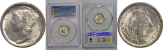 1918-D Mercury Dime    PCGS MS-65