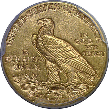 1914 $2 1/2 Indian   PCGS MS-62 - Image 3
