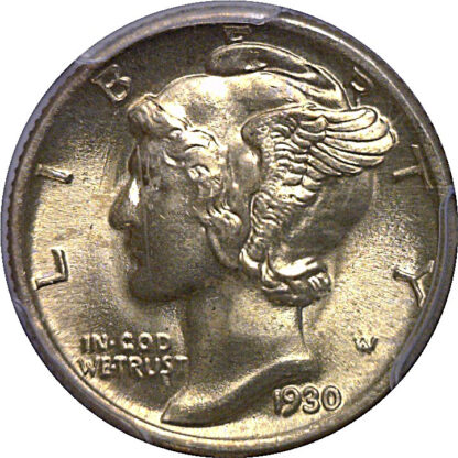 1930-S Mercury Dime    PCGS MS-65 FB - Image 2