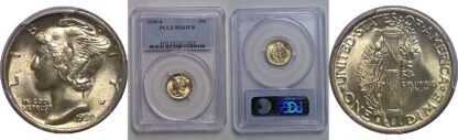 1930-S Mercury Dime    PCGS MS-65 FB