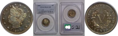 1890 Liberty Nickel   PCGS PR-64 CAM