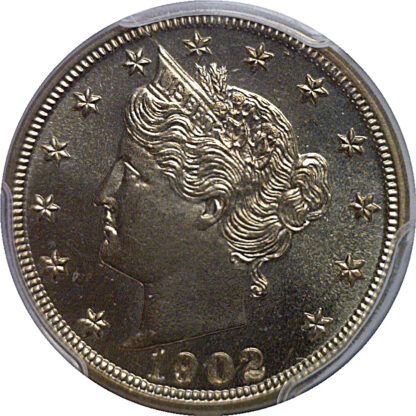 1902 Liberty Nickel   PCGS PR-67+ CAC - Image 2