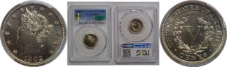 1902 Liberty Nickel   PCGS PR-67+ CAC