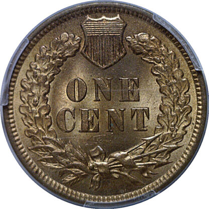1908 Indian Head Cent    PCGS MS-66 RD - Image 3