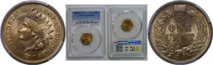 1908 Indian Head Cent    PCGS MS-66 RD