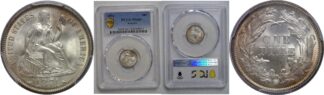 1874  Seated Liberty Dime   PCGS MS-66+