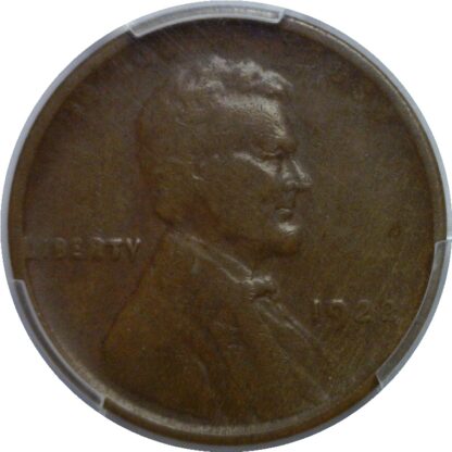 1922 No D  Lincoln Cent    PCGS VF-25  CAC - Image 2