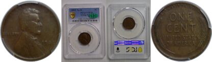1922 No D  Lincoln Cent    PCGS VF-25  CAC