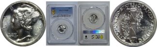 1942 Mercury Dime   PCGS PR-68