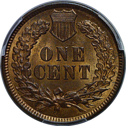 1893 Indian Head Cent   PCGS MS-64 RB - Image 3