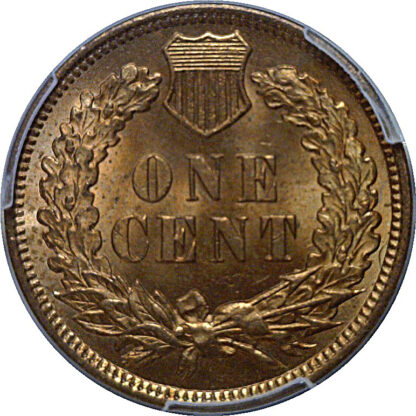 1905 Indian Head Cent    PCGS MS-64 RD - Image 3
