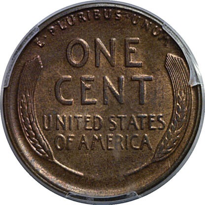 1924-S Lincoln Cent   PCGS MS-62 RB - Image 3