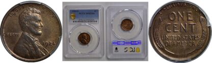 1924-S Lincoln Cent   PCGS MS-62 RB