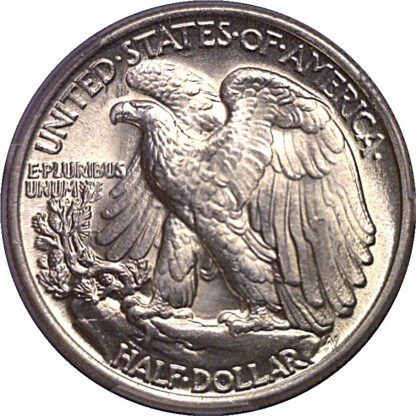1947 Walking Liberty Half Dollar   PCGS MS-65 - Image 3