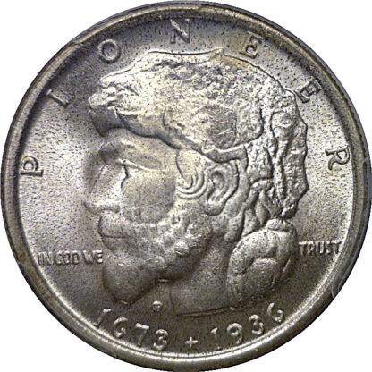1936 Elgin Commemorative Half Dollar    PCGS MS-66 - Image 2