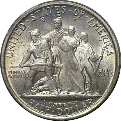 1936 Elgin Commemorative Half Dollar    PCGS MS-66 - Image 3