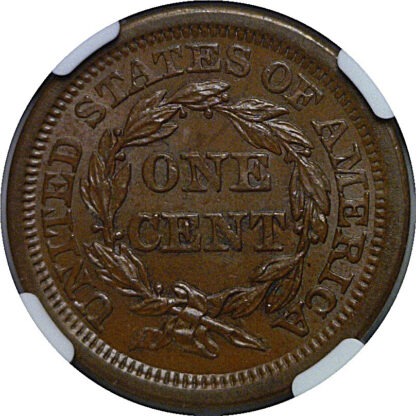 1850 Large Cent   NGC MS-65 BN - Image 3