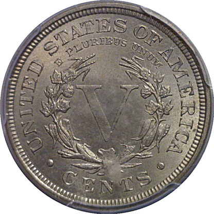 1908 Liberty Nickel   PCGS MS-66 CAC - Image 3
