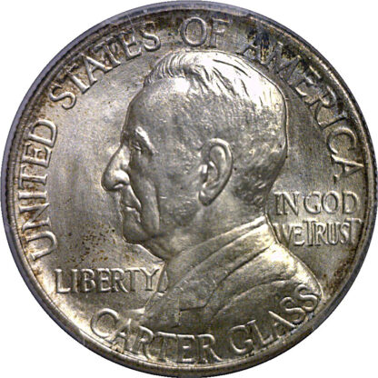 1936 Lynchburg Commemorative Half Dollar    PCGS MS-65 - Image 2
