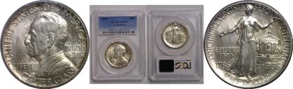 1936 Lynchburg Commemorative Half Dollar    PCGS MS-65