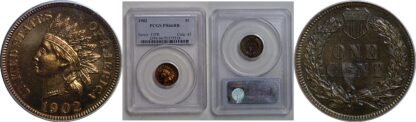 1902 Indian Head Cent   PCGS PR-66 RB