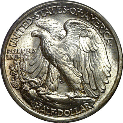 1947 Walking Liberty Half Dollar   PCGS MS-65 - Image 3