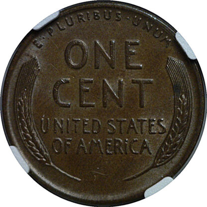 1955 Doubled Die Obverse   Lincoln Cent   NGC MS-63 BN - Image 3