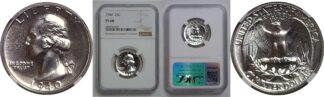 1940 Washington Quarter    NGC PF-68