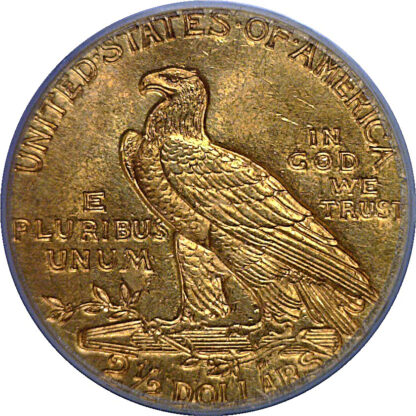 1912 $2 1/2 Indian   PCGS MS-62 - Image 3