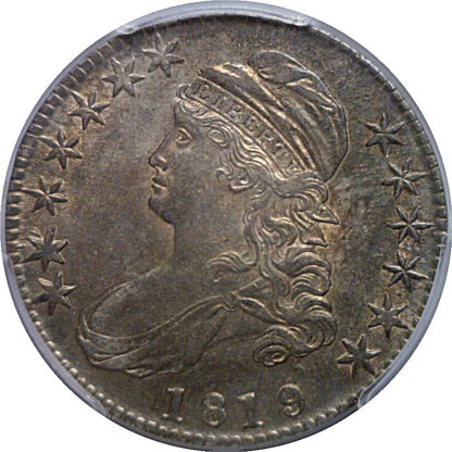 1819/8 Bust Half Dollar   PCGS AU-58 - Image 2
