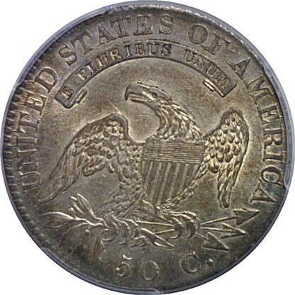 1819/8 Bust Half Dollar   PCGS AU-58 - Image 3
