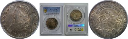 1819/8 Bust Half Dollar   PCGS AU-58