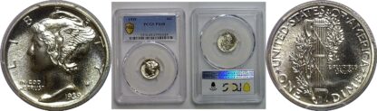 1939  Mercury Dime    PCGS PR-68