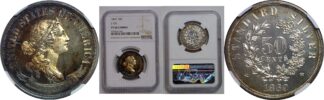1869 Pattern Half Dollar  Judd-755   NGC PR-66 CAM