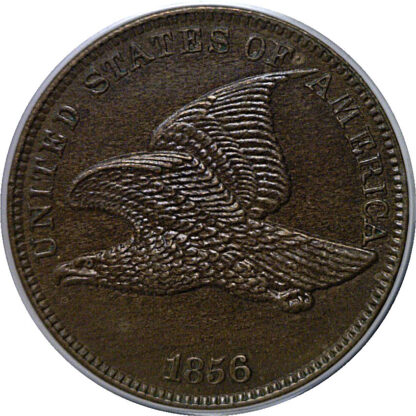 1856 Flying Eagle Cent   PCGS PR-64 - Image 2