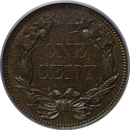 1856 Flying Eagle Cent   PCGS PR-64 - Image 3
