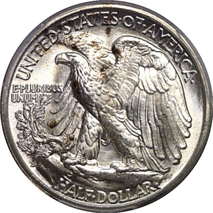 1941-D Walking Liberty Half Dollar   PCGS MS-66 - Image 3