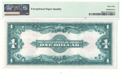 1923 $1 Legal Tender Note Fr-40 PMG Choice CU-64 EPQ - Image 3