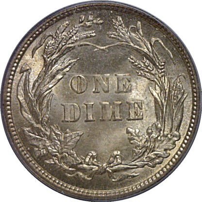 1908 Barber Dime   PCGS MS-65 - Image 3