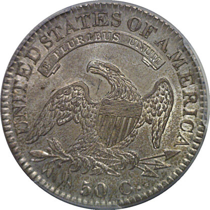 1823 Bust Half Dollar    PCGS AU-55 - Image 3