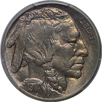 1914-S  Buffalo Nickel   PCGS MS-66 CAC - Image 2