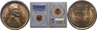 1934 Lincoln Cent   PCGS MS-67 RD