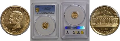 1916 $1 McKinley Gold Commemorative   PCGS MS-64