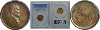 1912-S Lincoln Cent    PCGS MS-65 RB