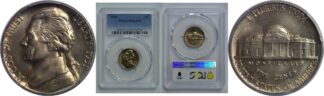1951 Jefferson Nickel   PCGS MS-65 FS