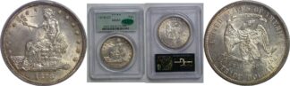 1878-CC Trade Dollar   PCGS MS-60  CAC