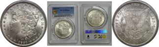 1891-CC Morgan Dollar   PCGS MS-64+